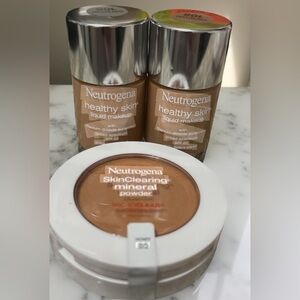 Neutrogena Mineral Powder and 2 Liquid Makeup